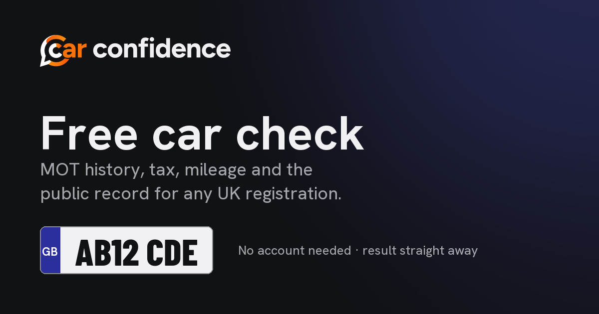 How the CAR Confidence Score works | CAR Confidence