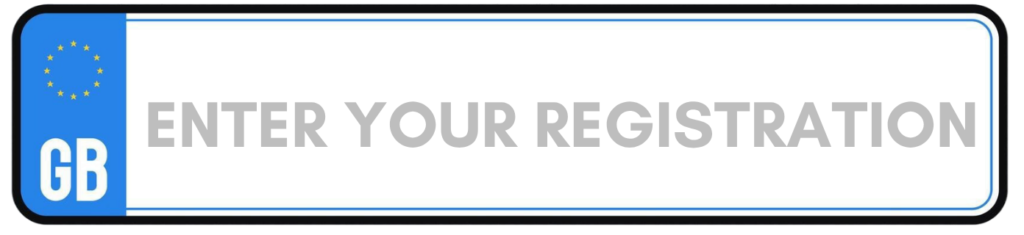 enter your vehicle registration number to check car history online